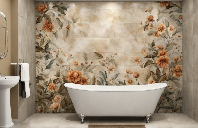 Carrelage mural pour salle de bain